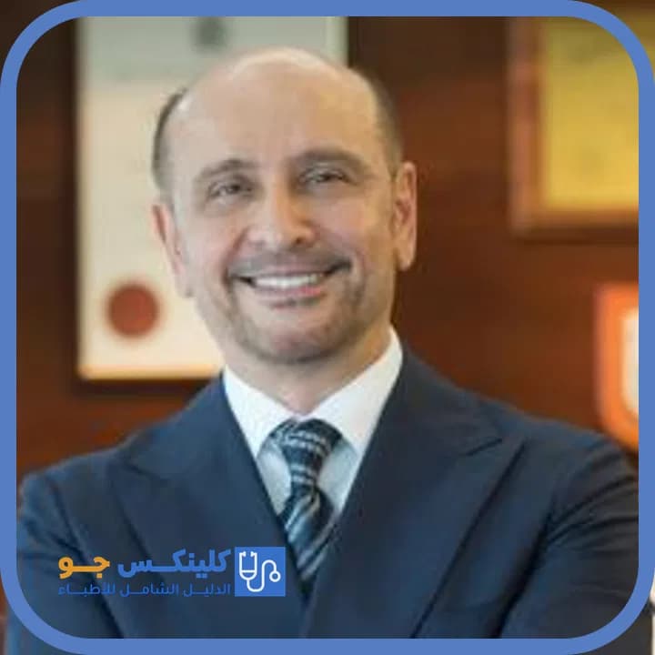 Khaled Sharif - Best Doctors in Jordan - ClinicsJo Dr. Khaled Sharif — Ophthalmology in Jabal Amman, Amman - ClinicsJo platform