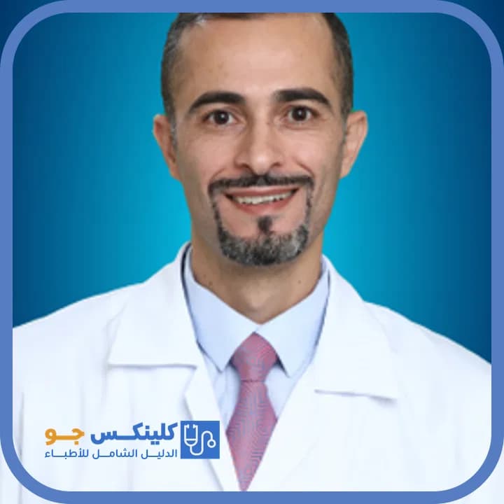 محمد عمر طبازة - أفضل الأطباء في الأردن - منصة كلينكس جو الدكتور محمد عمر طبازة (Dr. Mohammed Omar Tabaza) طبيب عظام ومفاصل في جبل عمّان، عمّان - منصة كلينكس جو