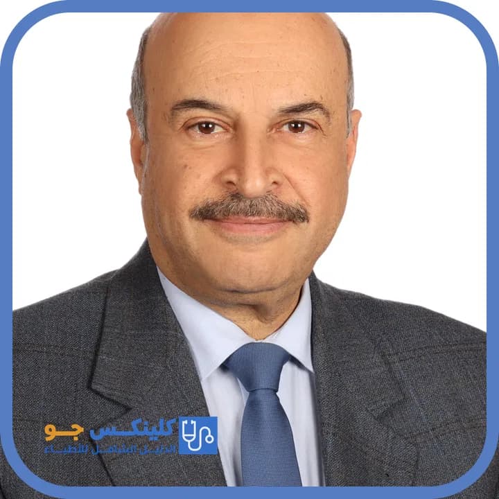 علي الحلبي - أفضل الأطباء في الأردن - منصة كلينكس جو الدكتور علي الحلبي (Dr. Ali Al-Halabi) طبيب قلب وشرايين في عرجان، عمّان - منصة كلينكس جو