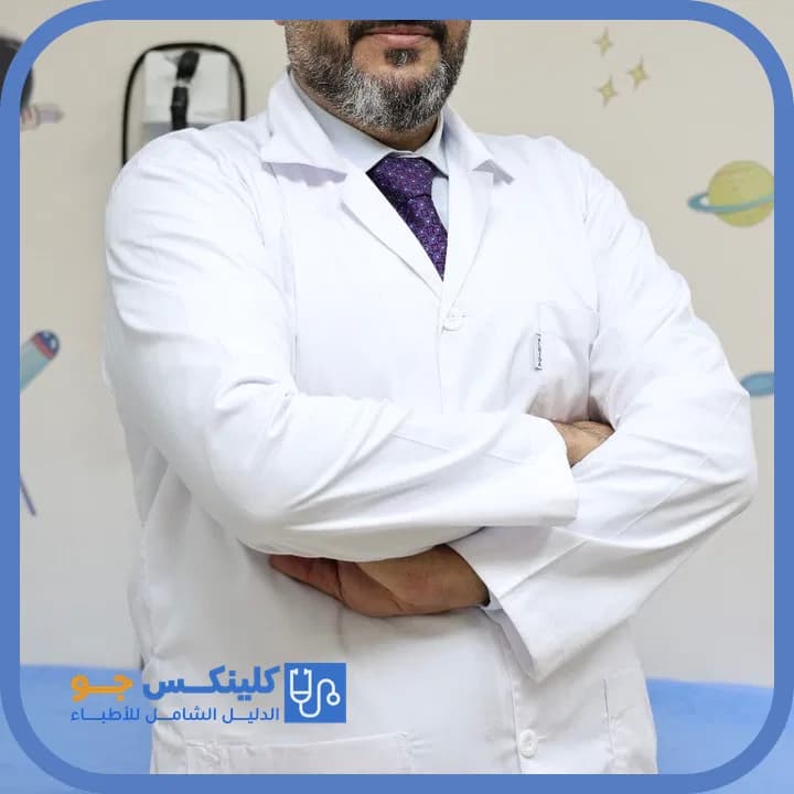 Fathi Azzouni - Best Doctors in Jordan - ClinicsJo Dr. Fathi Azzouni — Pediatrics in Arjan, Amman - ClinicsJo platform