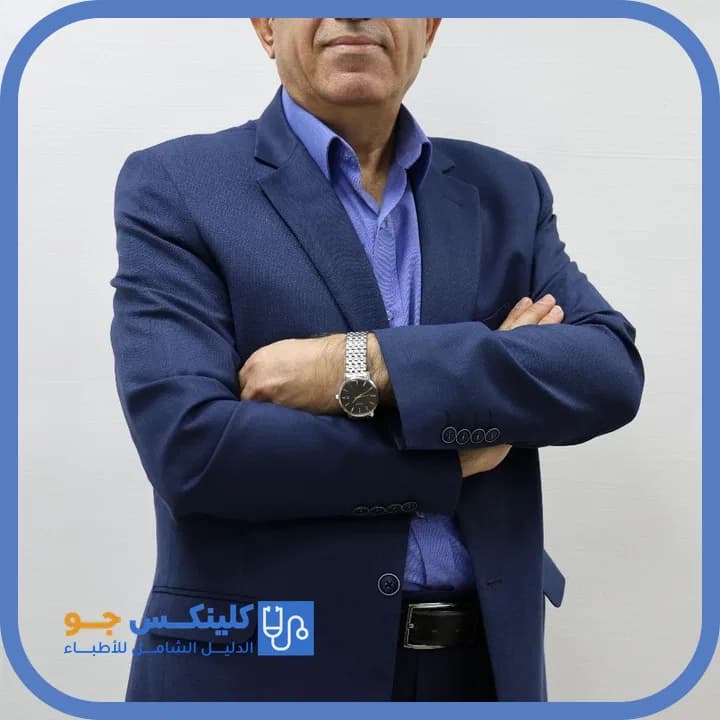 عدنان أبو عمر - أفضل الأطباء في الأردن - منصة كلينكس جو الدكتور عدنان أبو عمر (Dr. Adnan Abu Omar) طبيب نسائية وتوليد في عرجان، عمّان - منصة كلينكس جو