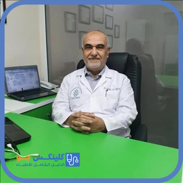 Jamil Elrefai - Best Doctors in Jordan - ClinicsJo Dr. Jamil Elrefai — Family Medicine in Arjan, Amman - ClinicsJo platform