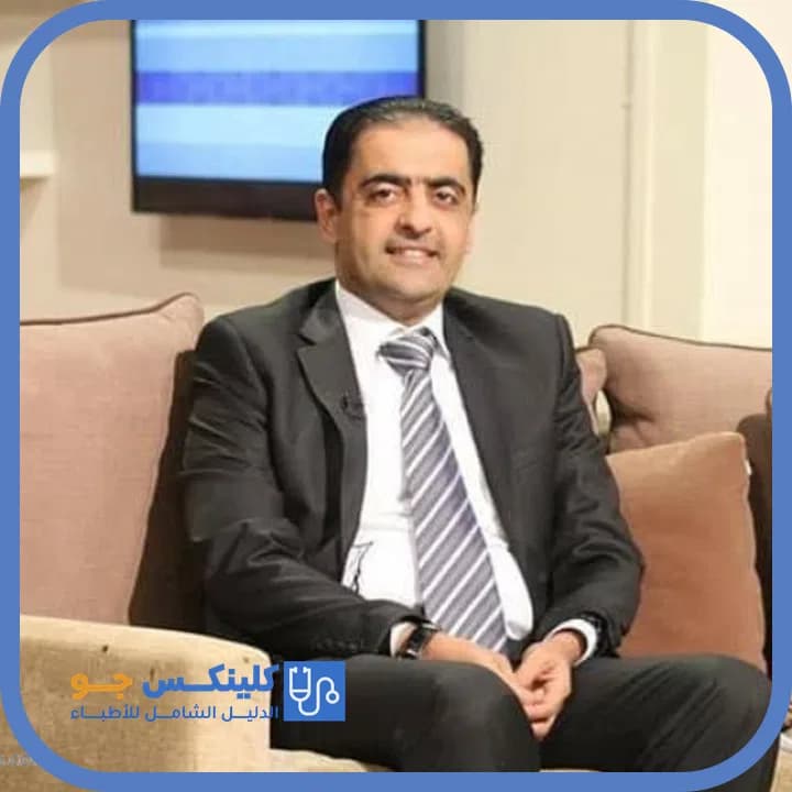 عامر السواعير - أفضل الأطباء في الأردن - منصة كلينكس جو الدكتور عامر السواعير (Dr. Amer Al Sawaeer) طبيب قلب وشرايين في الدوار السابع، عمّان - منصة كلينكس جو