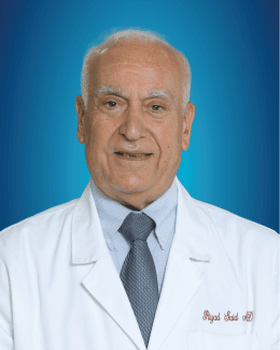 الدكتور رياض عبد الرؤوف سعيد (Dr. Riyad Abdel Raouf Saeed) طبيب كلى في جبل عمّان، عمّان